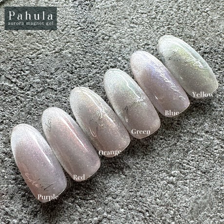 【在庫限り★300円】KiraGel AuroraMagnet Gel Pahula（パヒュラ）