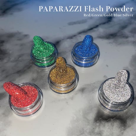 KiraNail PAPARAZZI Flash Powder /パパラッチ フラッシュパウダー