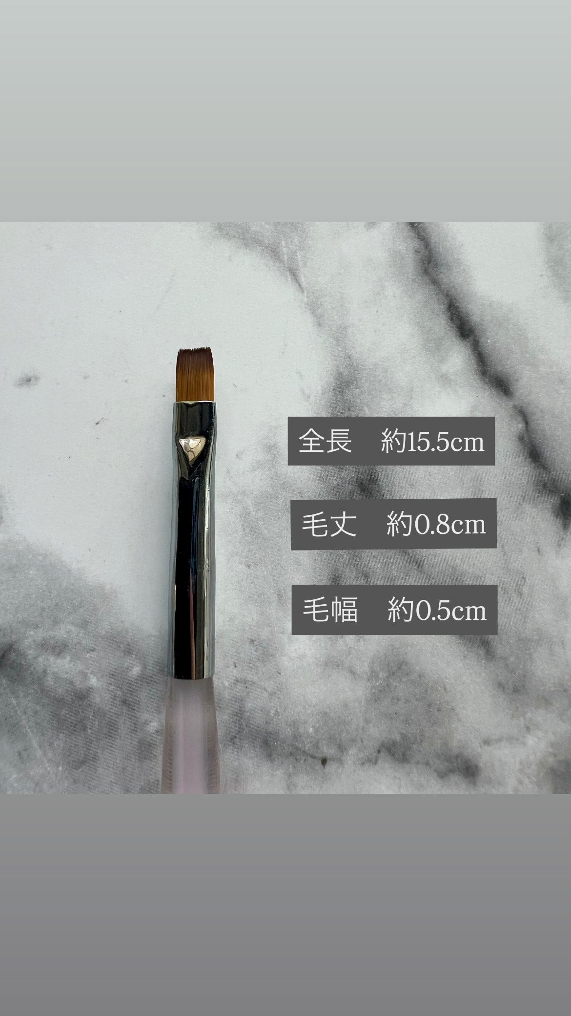 OUTLET】ネイルブラシ5本セット A-26 | Kira Nail