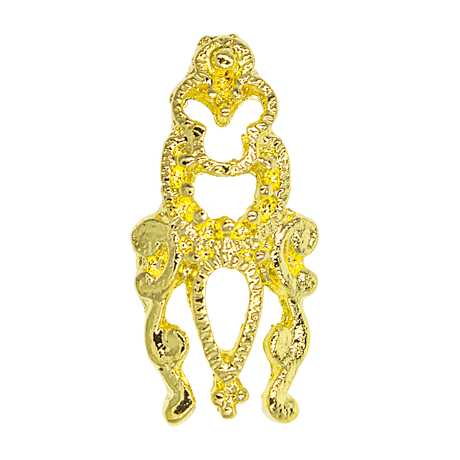 KiraNail アラビアンジュエリーパーツ L ゴールド