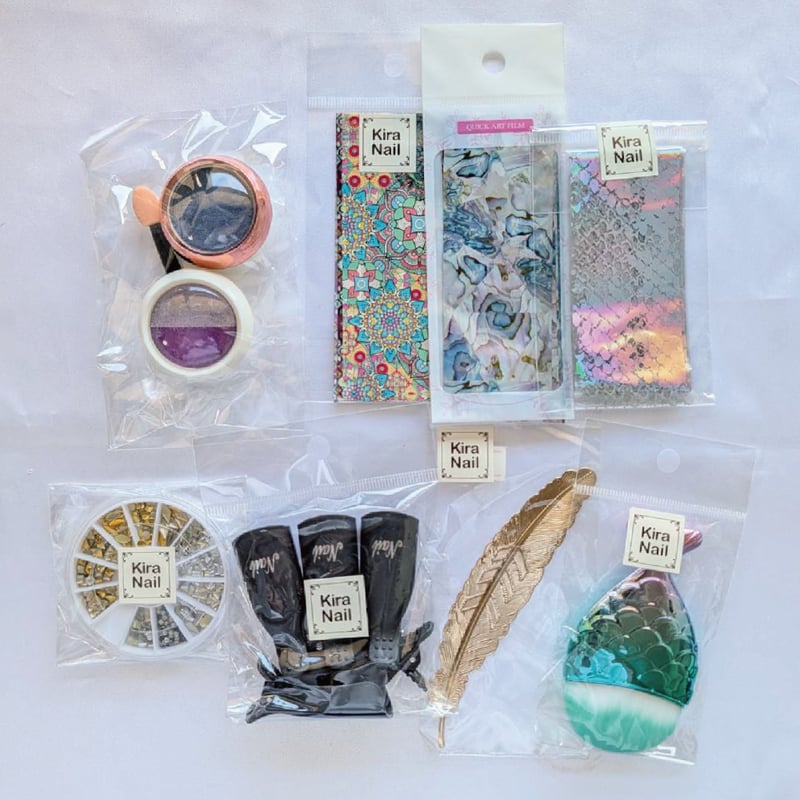 ネイル用品 まとめ売り コレクション 200点超】ジェルネイル用品一式