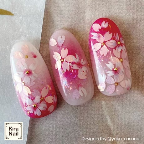 KiraNail HOLOGRAM 花びら ケース入