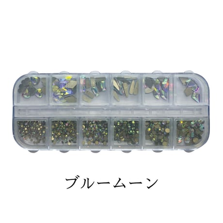 KiraNailキラキラストーン アラカルトセット ケース入り