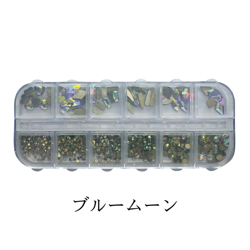 KiraNailキラキラストーン アラカルトセット ケース入り | Kira Nail KiraNailキラキラストーン アラカルトセット ケース入り | Kira Nail