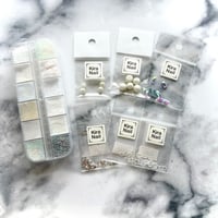 【OUTLET】ラメ＆パーツセット　A-86