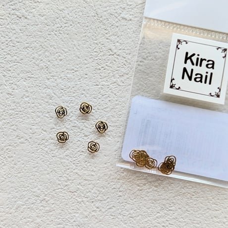 KiraNail  超薄型メタルカメリアパーツ 10個入
