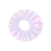 KiraNail GIZAMARUオーロラホワイト3mm
