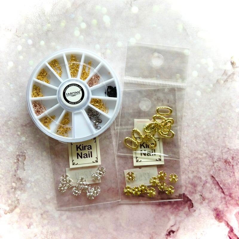 OUTLET】KiraNail ネイルパーツセット A-84 | Kira Nail