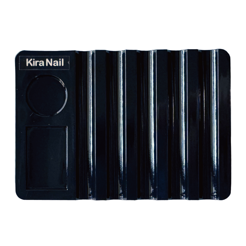 在庫限り☆300円】多機能筆置き ブラック | Kira Nail
