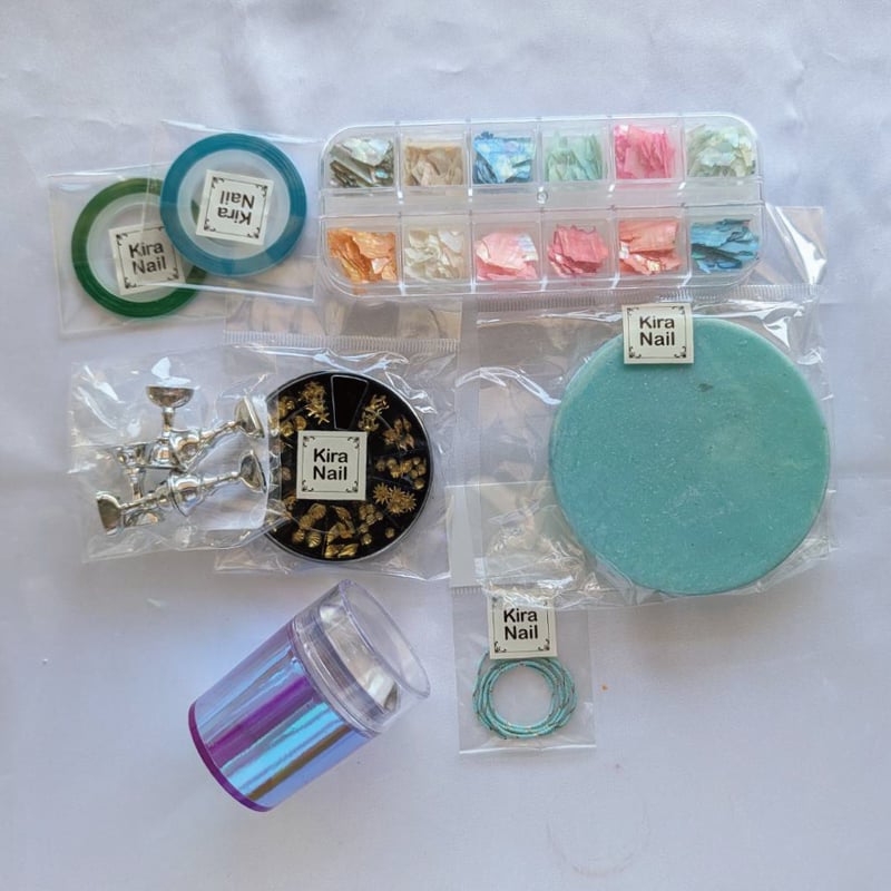 OUTLET】ネイル用品まとめ売りAF A-155 | Kira Nail