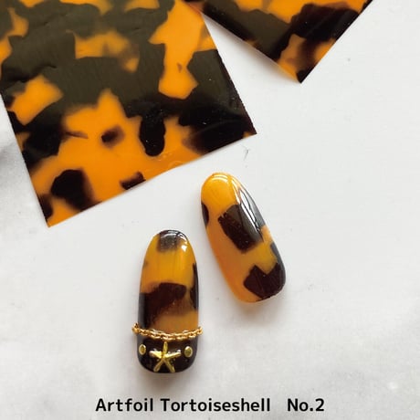 KiraNail 転写アートホイル べっ甲 No,2