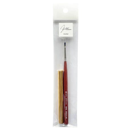 KiraNail Hanako  プロデュース GEL BRUSH（ジェルブラシ）  MINI ANGULAR