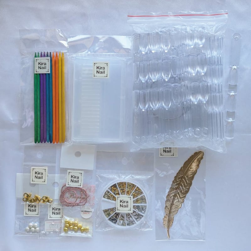 OUTLET】ネイル用品まとめ売りAK A-160 | Kira Nail