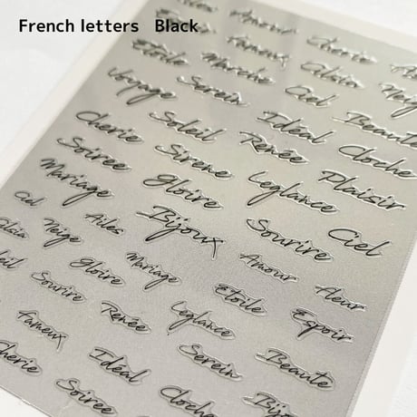 KiraNail  Reneeプロデュース French letters