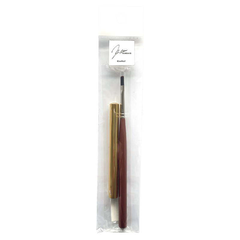 KiraNail Hanako プロデュース GEL BRUSH（ジェルブラシ） SQUA