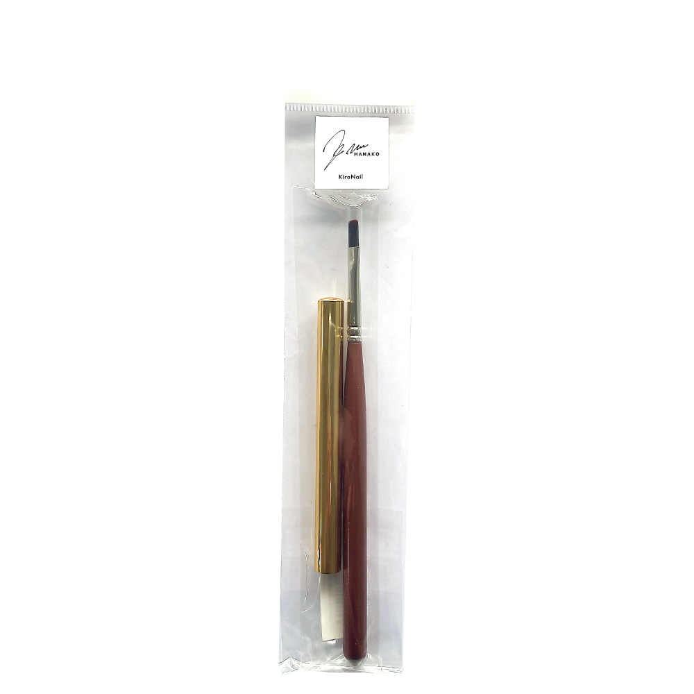 KiraNail Hanako プロデュース GEL BRUSH（ジェルブラシ） SQUA