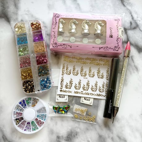 OUTLET】ネイル用品まとめ売りJ A-106 | Kira Nail