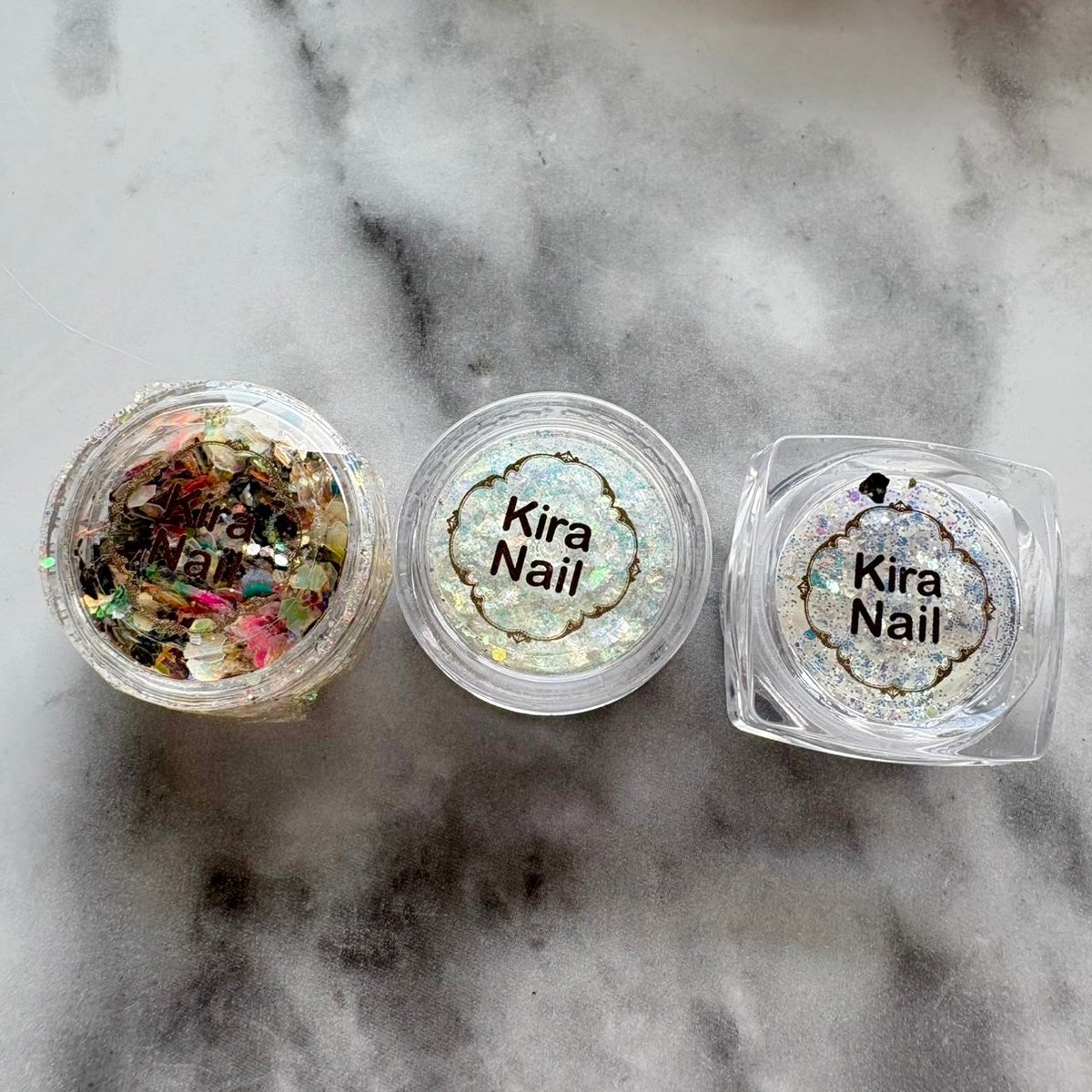 OUTLET】ラメセット A-54 | Kira Nail