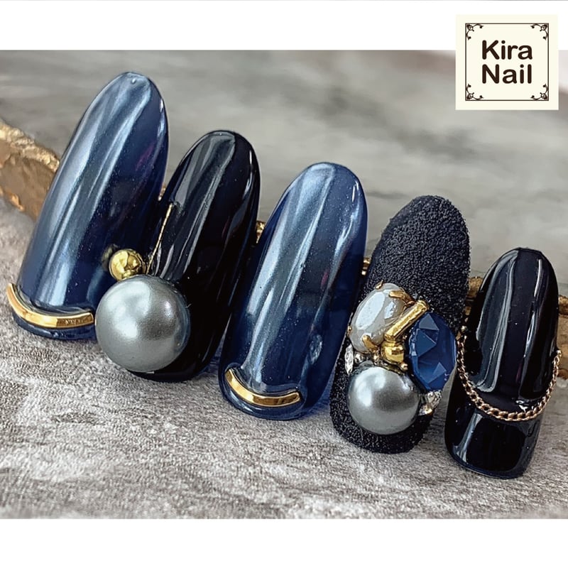KiraNail つやパール クォーターカット 6/8mm 10個入 | Kira Nail