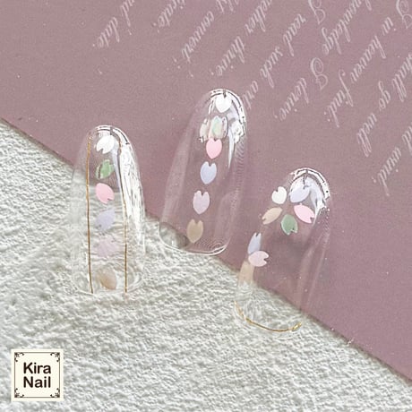 KiraNail HOLOGRAM 花びら ケース入