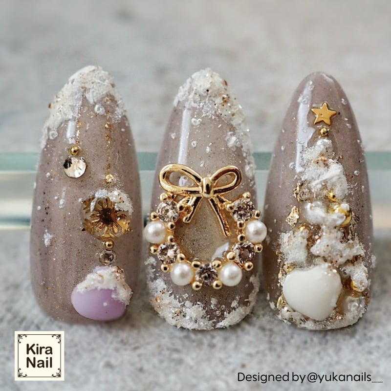 KiraNail リボンリース | Kira Nail