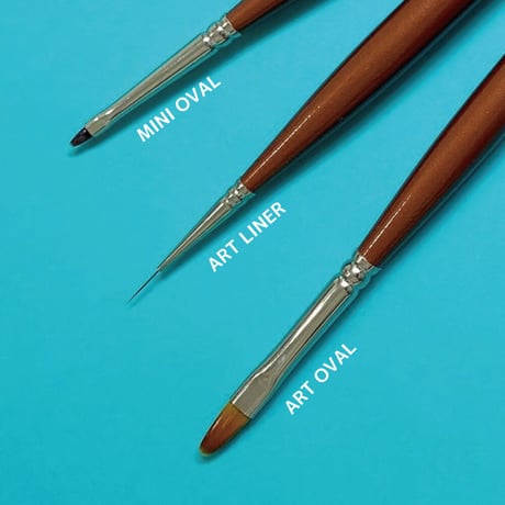 KiraNail Hanako  プロデュース GEL BRUSH（ジェルブラシ）