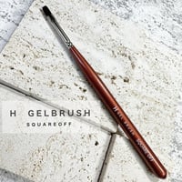 KiraNail Hanako  プロデュース GEL BRUSH（ジェルブラシ）  SQUARE OFF