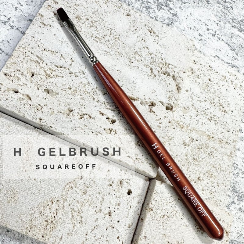 KiraNail Hanako プロデュース GEL BRUSH（ジェルブラシ） SQUA