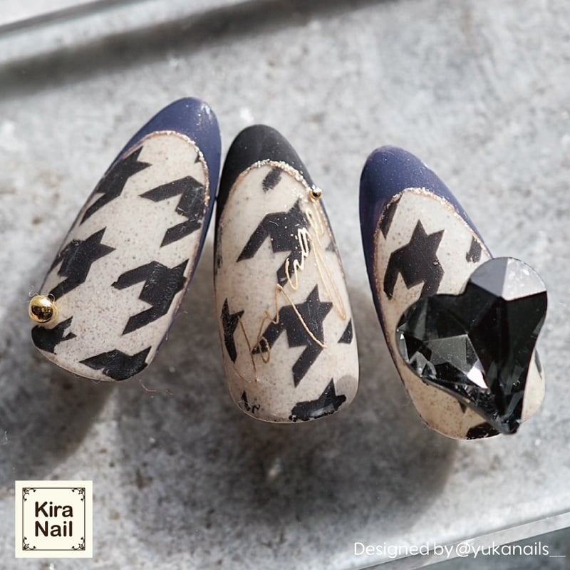 KiraNail 転写アートホイル 千鳥柄 | Kira Nail