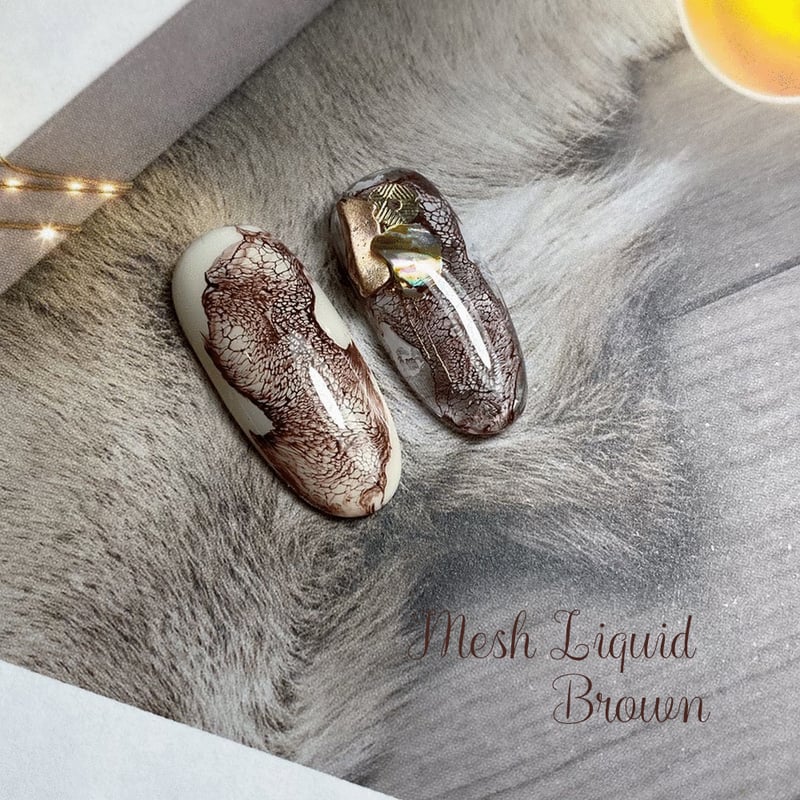 kiranail メッシュリキッドジェル　ベースジェル 楽天市場】KiraNail KiraNail MESH LIQUID BASE GEL 8ml : KiraNail