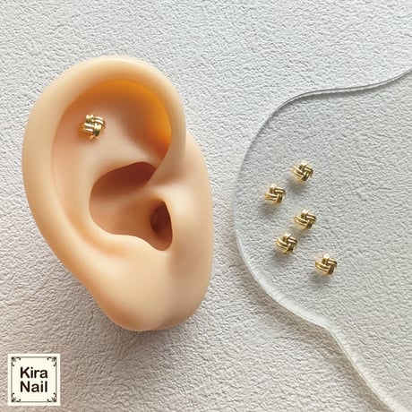 KiraNail Rope Flower(ロープフラワー）