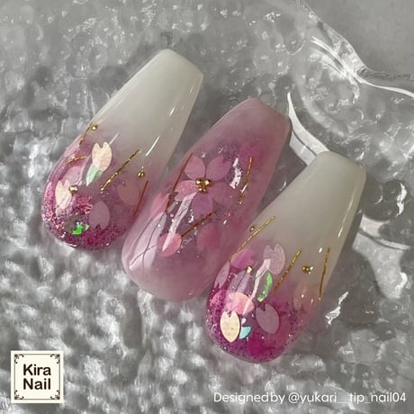KiraNail HOLOGRAM 花びら ケース入