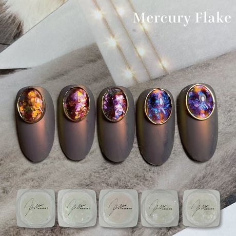 KiraNail Mercury Flake(Aurora Flake)