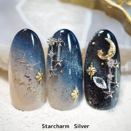 KiraNail スターチャーム 3個入り
