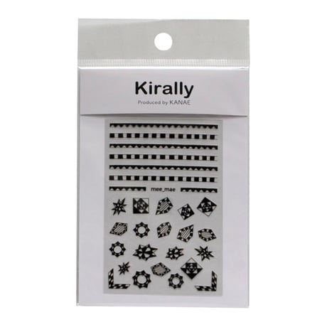 KiraNail Kirally NailSticker KANAEプロデュース【Gio】