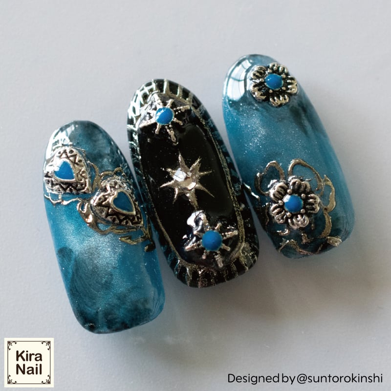 KiraNail メキシカンハート | Kira Nail