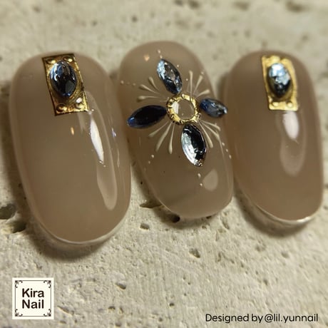 KiraNail リーフストーン
