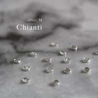 KiraNail キャンティー シルバー M【4mmX4mm】