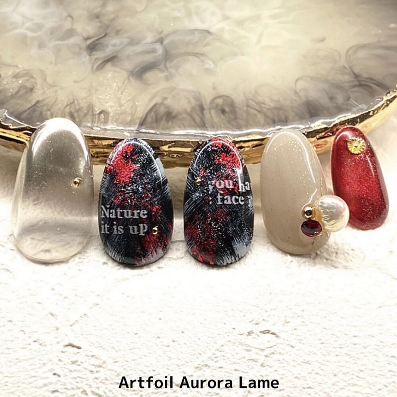 KiraNail アートホイル オーロラ ラメ | Kira Nail