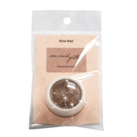 KiraNail Hanakoプロデュース sea sand glitter (シーサンドグリッター）