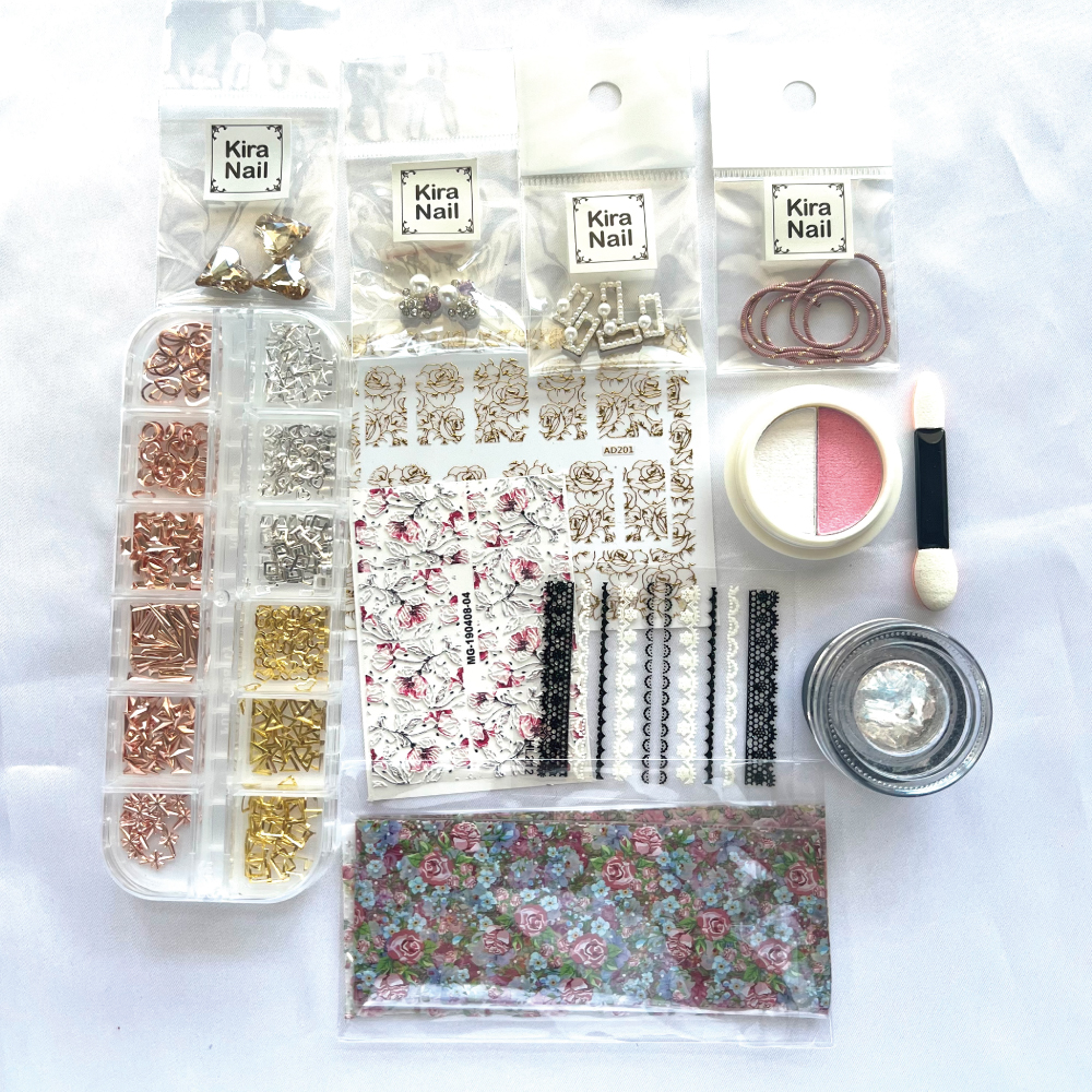 OUTLET】ネイル用品まとめ売りU A-142 | Kira Nail