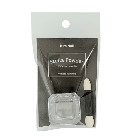 KiraNail Stella Powder(Unicorn Powder)（チップ付き）