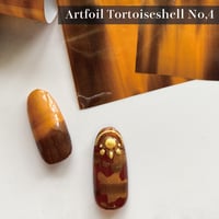 KiraNail 転写アートホイル べっ甲 No,4