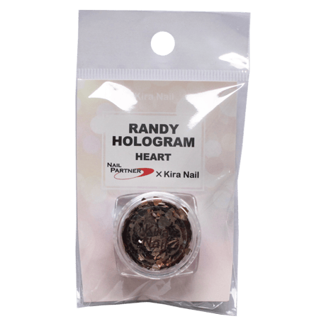 KiraNail RANDY HOLOGRAM HEART