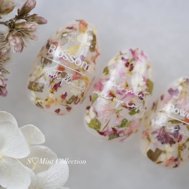 KiraNail S♡Mint Saki Oonoプロデュース Flower Message