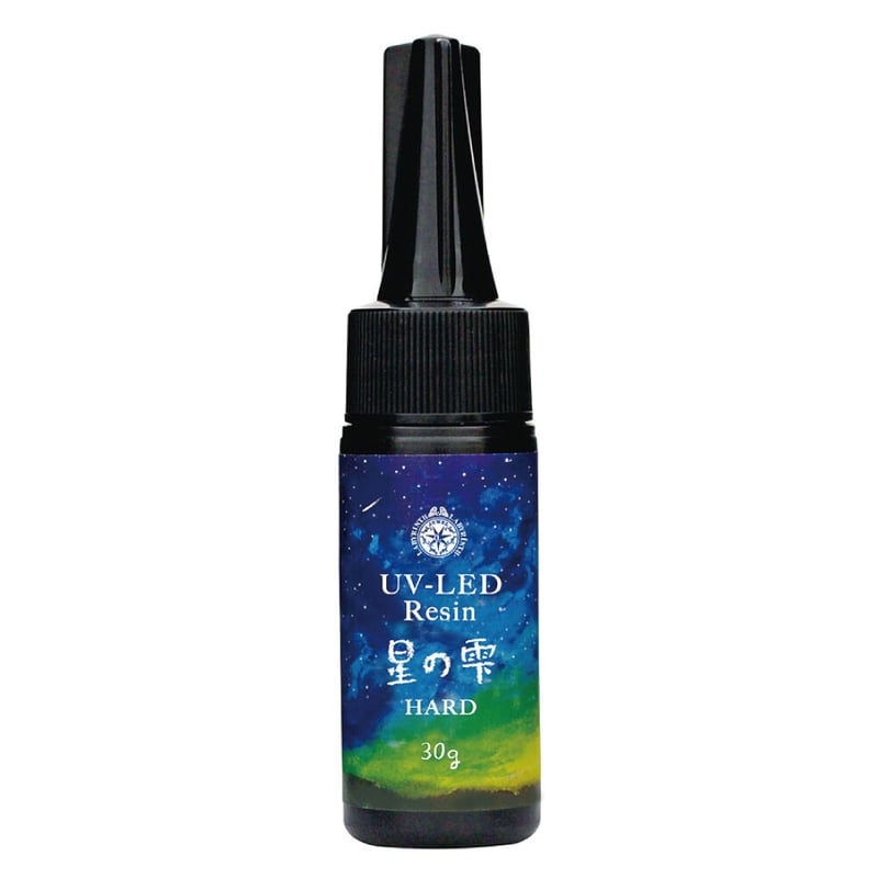 パジコ】UV-LEDレジン 星の雫［ハードタイプ］ 30g | Kira Nail