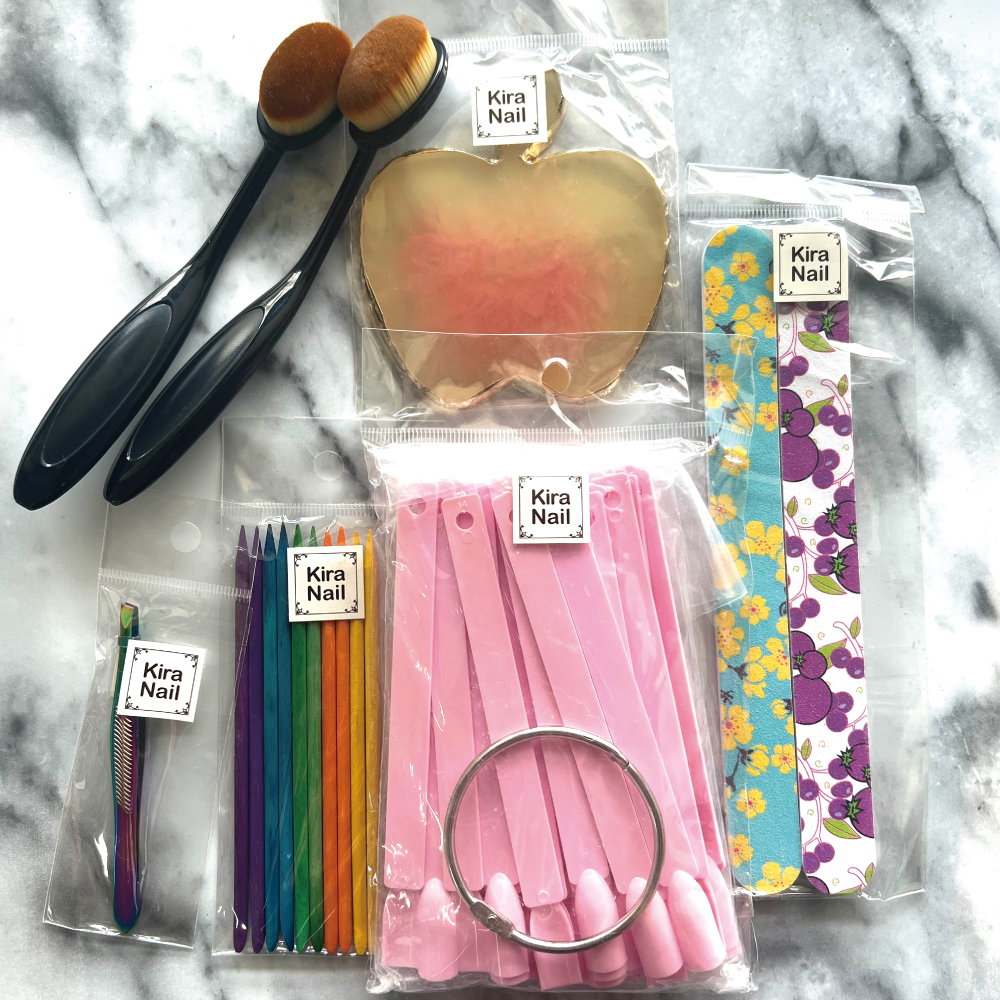 お得！ネイル用品まとめ売り！ OUTLET】ネイル用品まとめ売りY A-148 | Kira Nail