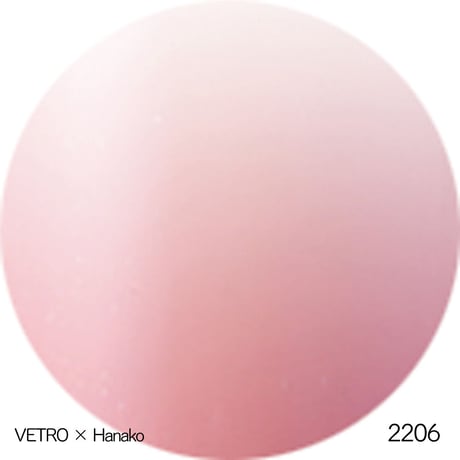 Hanako先生プロデュース カラージェル VETRO×Hanako ウェットグロスクォーツシリーズ