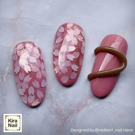 KiraNail HOLOGRAM 花びら ケース入