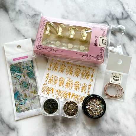 【OUTLET】ネイル用品まとめ売りN　A-110